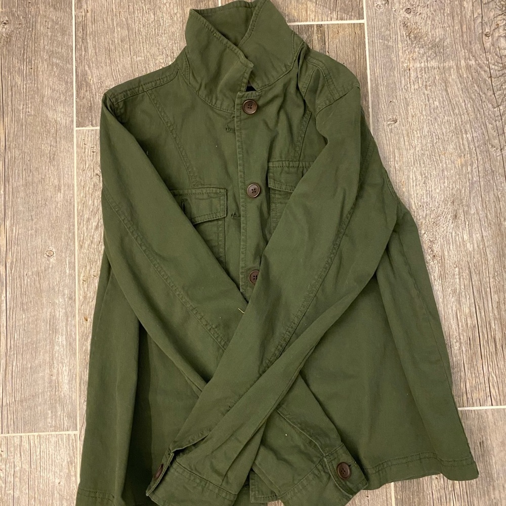 Old Navy | army green jacket